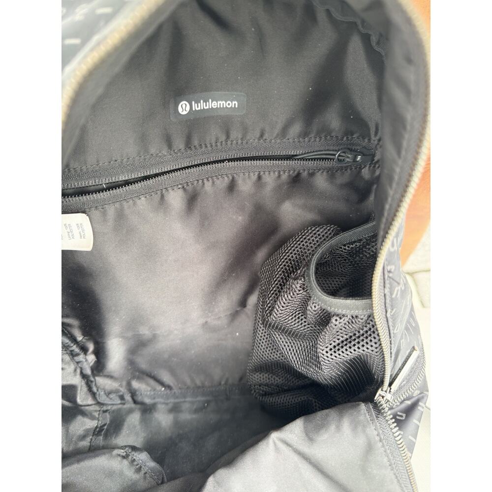 Lululemon City Adventure Backpack-Black Logo Mini - Picture 8 of 9